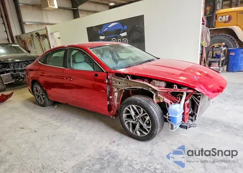 2021 Hyundai Sonata Sel z USA, uszkodzony, nr VIN 5NPEL4JA1MH096841